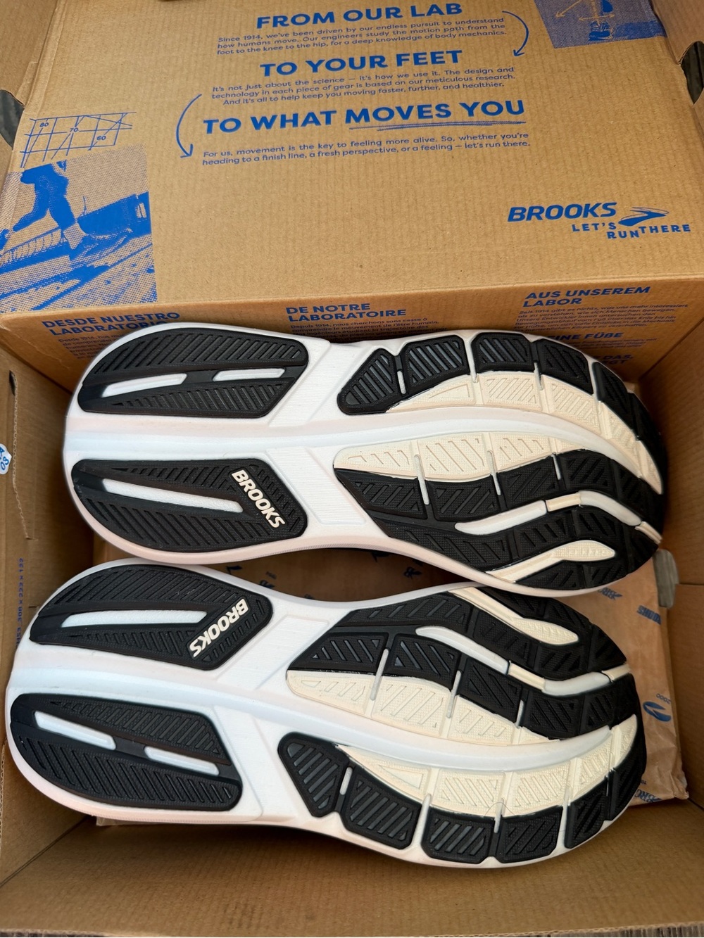 Brooks Ghost Max 3 Women's Running Shoes Black & Rose NWT in Box Sz 10 Sneakers - Picture 6 of 9